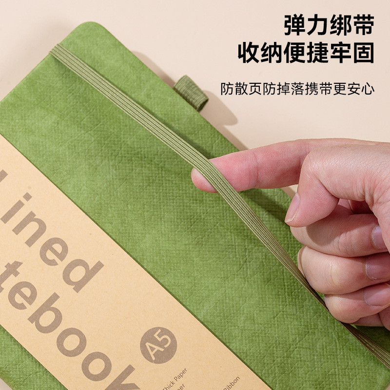 A5 A6 Ribbon Notebook Custom Journal Planner Nhật ký sinh viên Xu hướng cao cấp