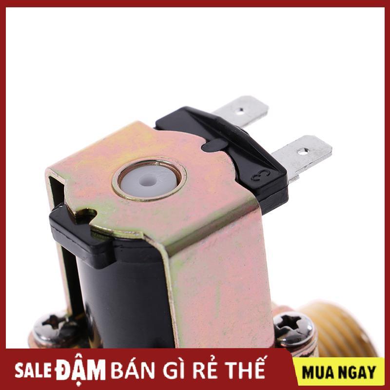 G1/2 ''brass điện solenoid valve DC 12V 24V AC220V cho năng lượng mặt trời Máy nước nóng