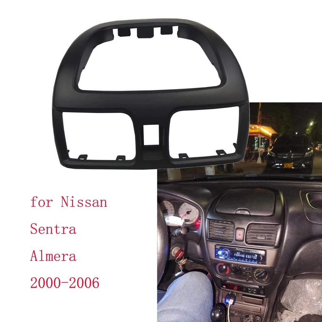 HAOCHEN Lỗ Thông Khí Ổ Cắm Bảng Điều Khiển Cho Nissan Sentra Sunny Cho 2000-2006 Nissan Sentra Sunny