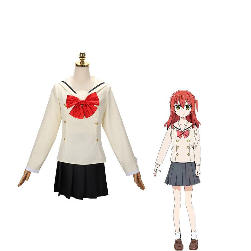 BOCCHI THE ROCK Cosplay Kita Ikyuo cosplay trang phục jk unform SUEL