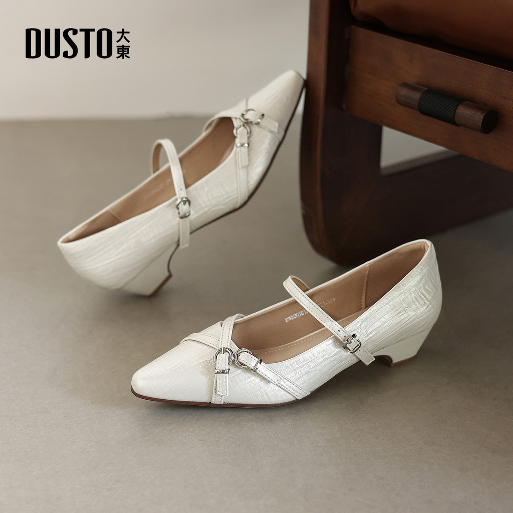 Giày nữ mũi nhọn DUSTO Giày Mary Jane DWA003813A