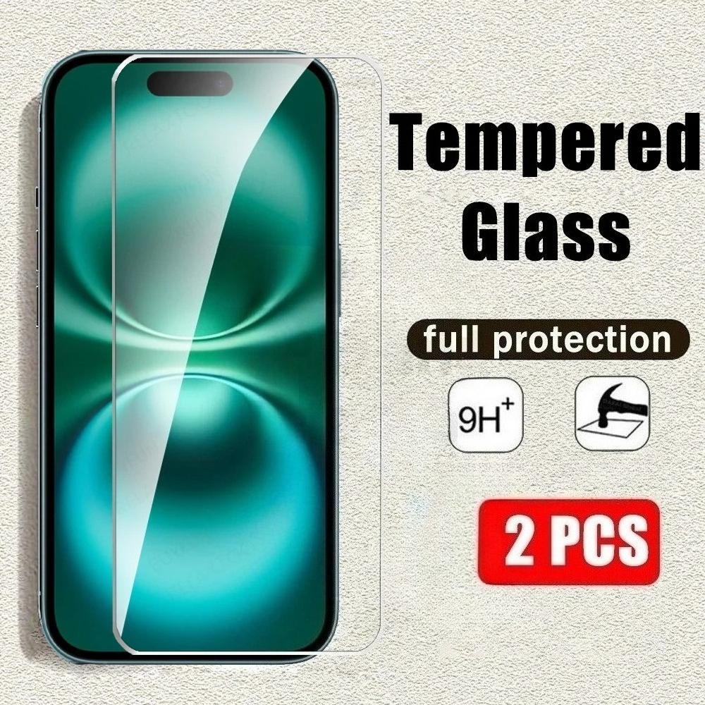Dành Cho Tecno Pova 7 Ultra Glass 2 Chiếc Bảo Vệ Màn Hình Cho Tecno Pova 7 Kính Cường Lực Pha Lê Cho