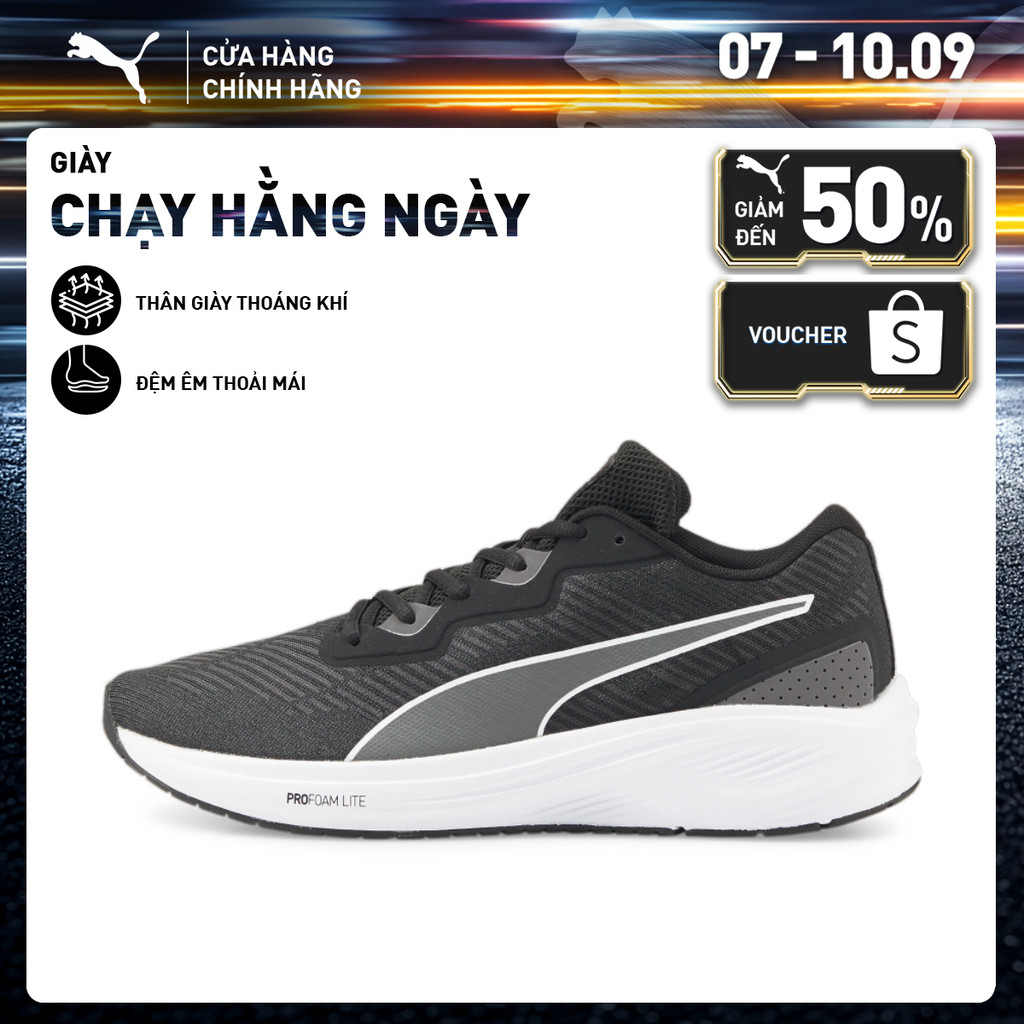 Giày thể thao Puma Unisex Aviator ProFoam Sky Running Shoes Màu Đen