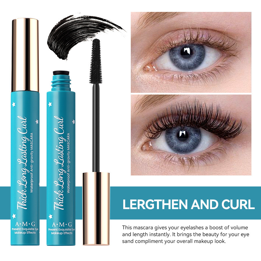 Ngày Ở Nước Ngoài Mồ Hôi Xanh Bán Hộp Dày Hàng Sẵn Có Uốn Mascara tk Chống mascara Chống Thấm Nước a
