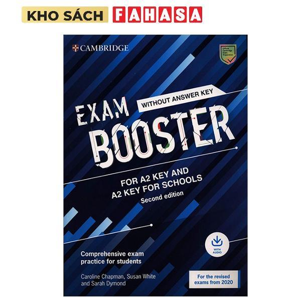 Sách ngoại văn: Cambridge Exam Boosters For A2 Key And A2 Key For School Without Answer Key (2nd Edi