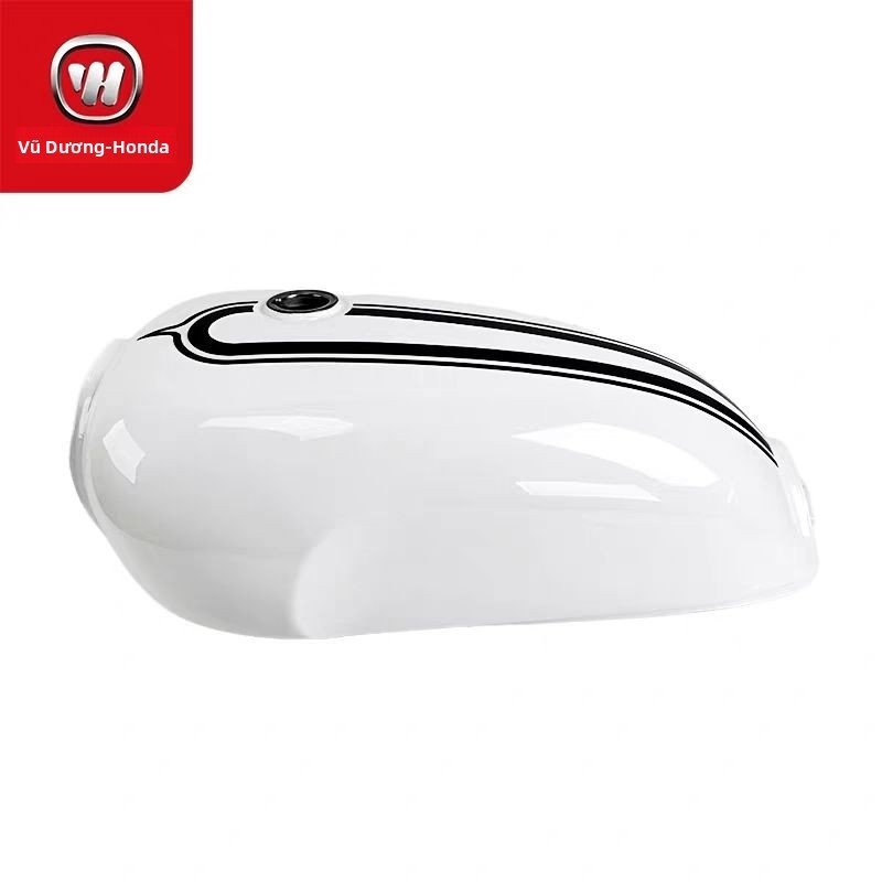 Bình xăng xe máy retro Wuyang Honda CGX150 dung tích 150cc, thiết kế cổ điển, chất liệu thép bền chố