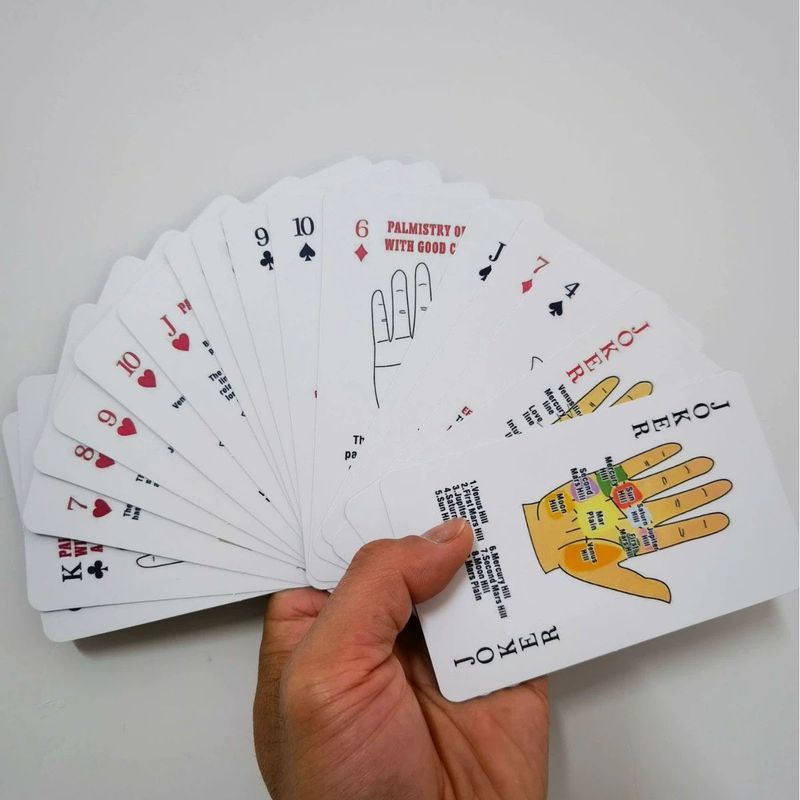 Lòng Bàn Tay Chơi Thẻ Tarot Game Board Game Card Game Board Game Card Board Game 99L828026