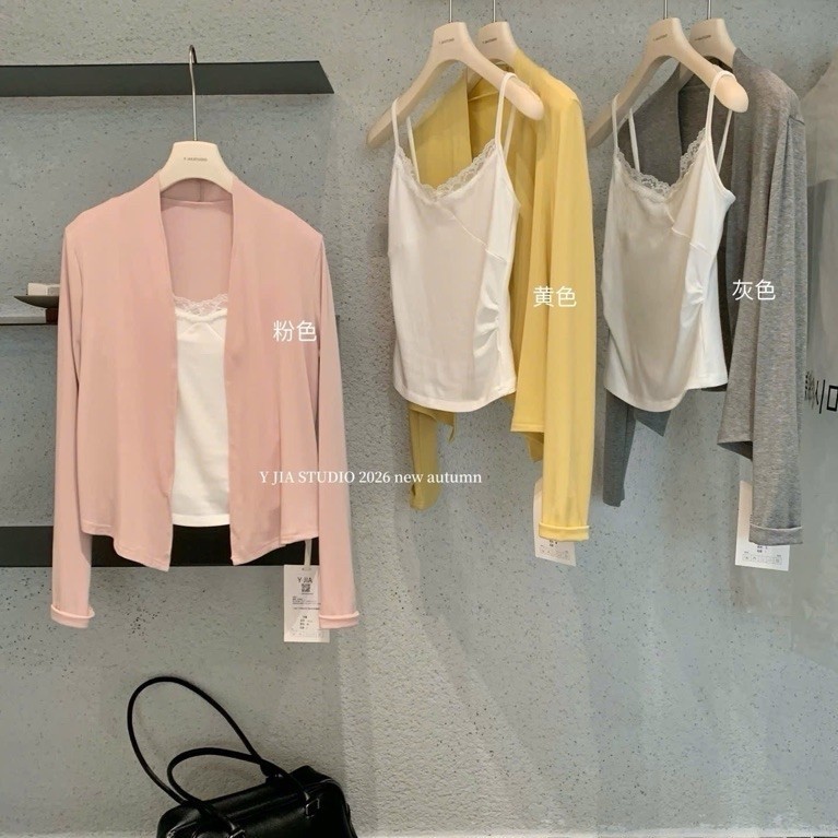 7651 Set Áo Cotton 2S Kèm Cdg 𝐋𝐮𝐧𝐚𝐂𝐥𝐚𝐬𝐬𝐲 Qccc Chuẩn Y Jia HI9225F8