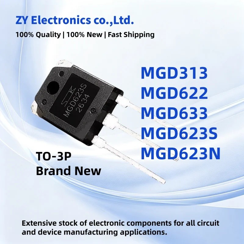 1-5 Chiếc MGD623S MGD633 MGD623N MGD313 MGD622 TO-3P Bán Buôn Hiệu Ứng Trường Transistor
