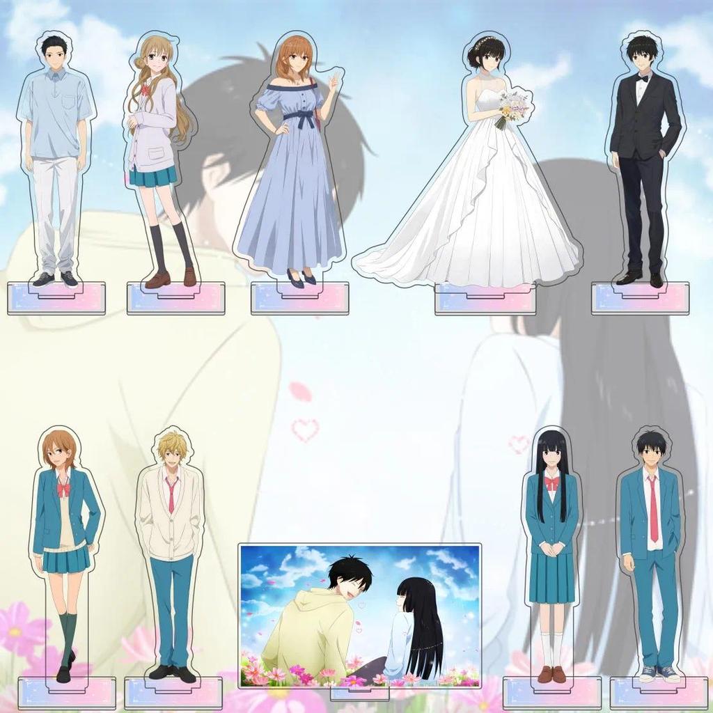 Mô Hình Standee Anime Kimi ni Todoke 15CM Acrylic Cute Character Shouta Sawako Figure for Desktop