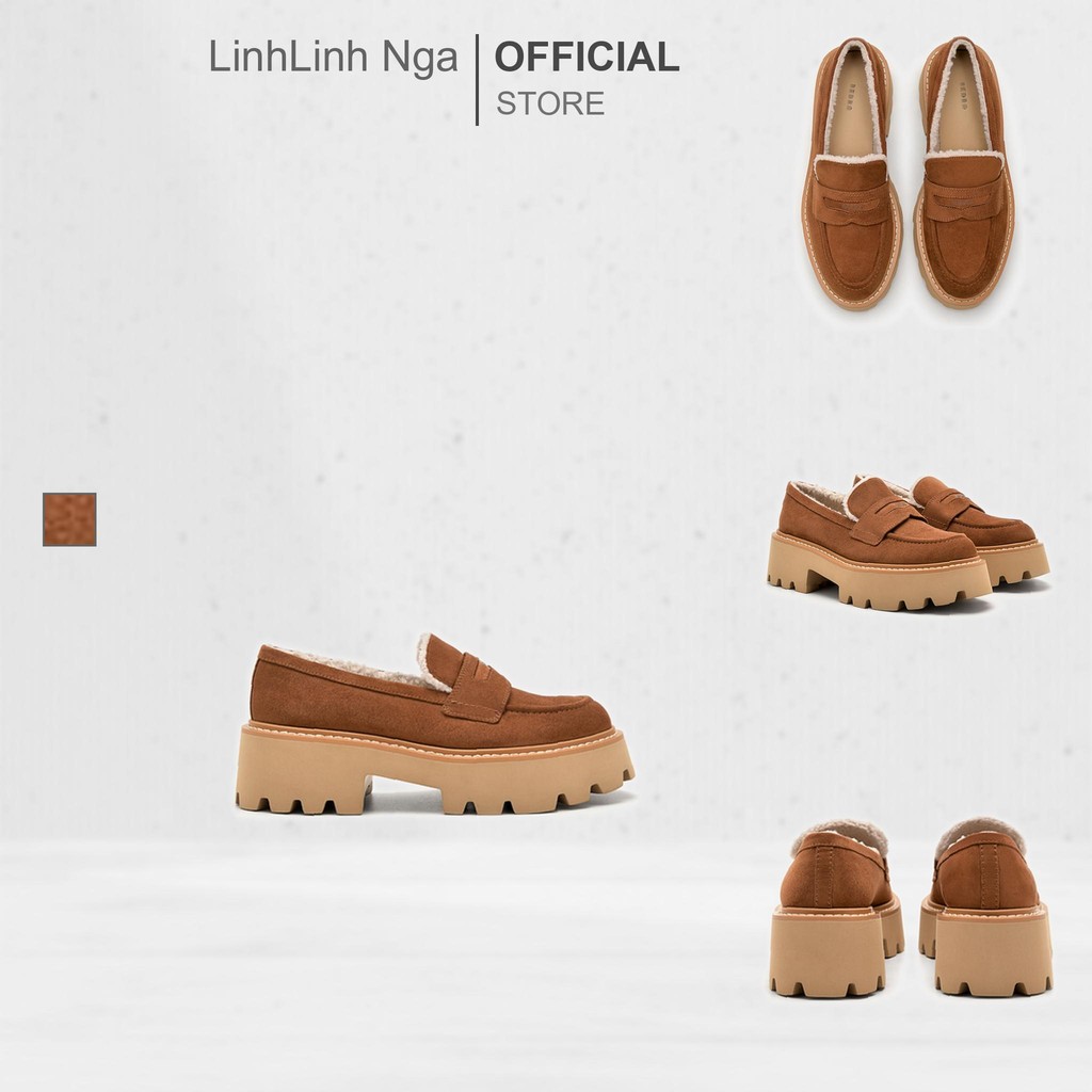 Giày PEDRO Edita Penny Loafers - PW1-65490198 chính hãng đủ bill