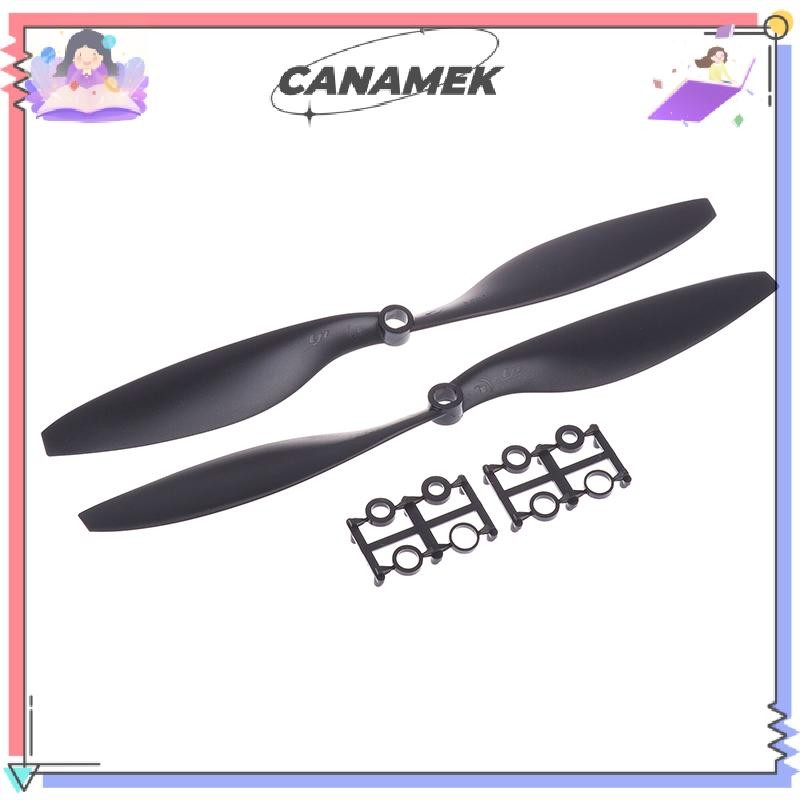 CANAMEK 2 chiếc 1045 10 "Lưỡi gạt nước CW CCW Cho F450 F550 RC Quadcopter Phụ tùng (1 túi) CSF