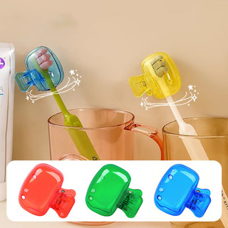 Nắp Nhựa Kẹp Bảo Vệ Đầu Bàn Chải Đánh Răng Chống Bụi Bẩn Du Lịch Tiện Lợi Thế Hệ Mới