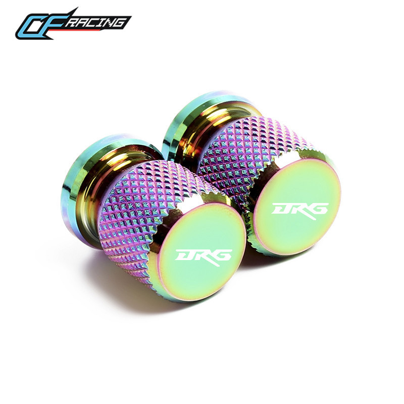 Thích hợp cho SYM Sanyang DRG158 150 DRGBT158 Nắp vòi phun hợp kim nhôm sửa đổi Nắp lõi van lốp