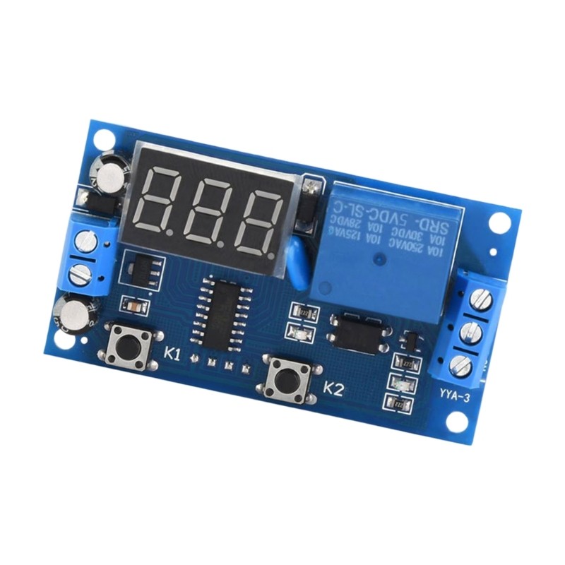 ANN Delay Time Circuit Timer Control Cycle Mô-đun chuyển mạch có thể điều chỉnh