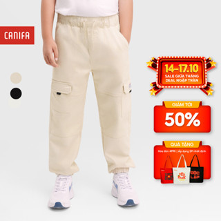 Quần khaki bé trai CANIFA chất liệu cotton pha mềm mại 2BK25S005