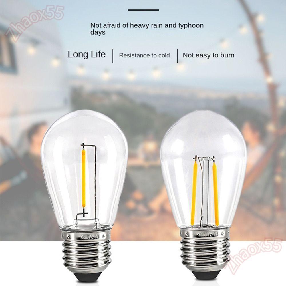 Bóng đèn LED ZHAOX Hot 1W 2W Bóng đèn sợi đốt