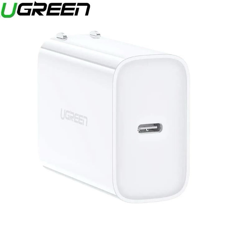 Củ sạc Nhanh 1 Cổng UGREEN 45W Smart Charger cho điện thoại, laptop