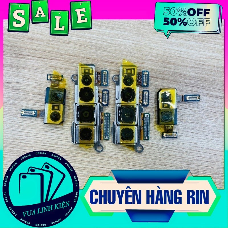 Camera Trước / Camera Sau Samsung S10 5G Rin Bóc Máy / G977 G977N / Camera Trước / Camera Sau