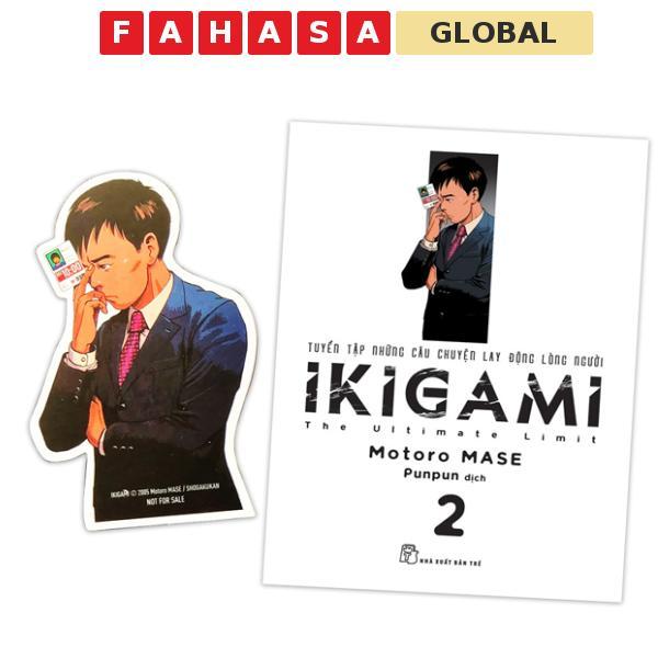 Sách - IKIGAMI - Tập 2 - Tặng Kèm Bookmark