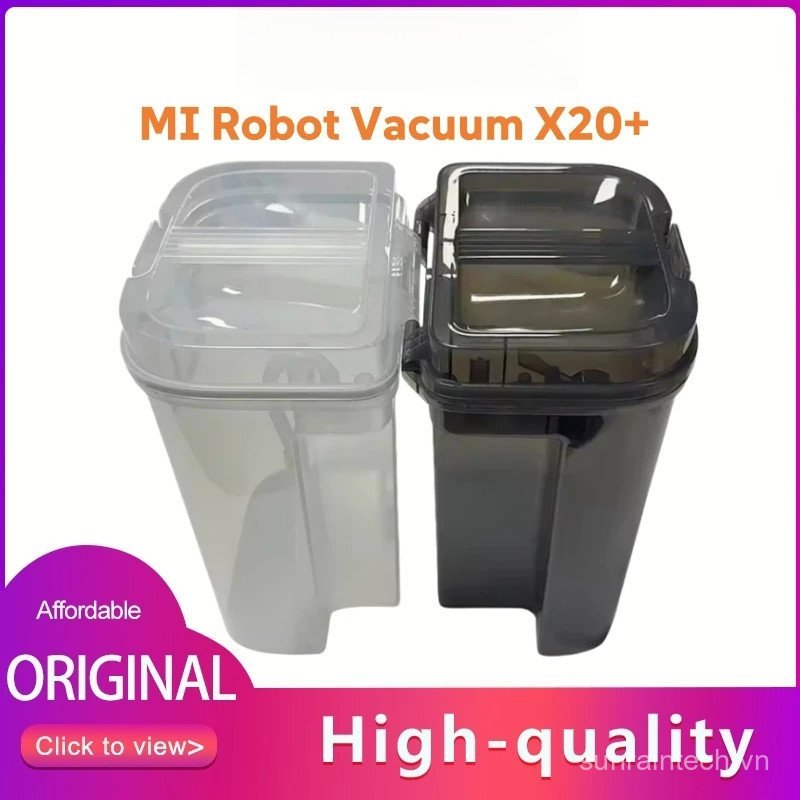 Phụ kiện bình chứa nước bẩn cho máy hút bụi Xiaomi Robot X20 + X20 Plus