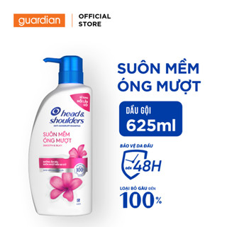 Dầu Gội Làm Sạch Gàu Suôn Mềm Óng Mượt Anti-Dandruff Smooth & Silky Head & Shoulders 625ml