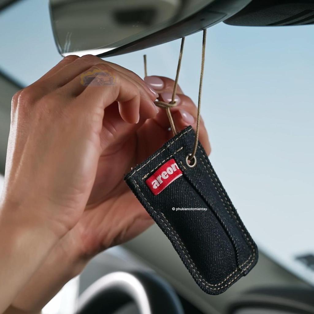 Areon Túi Thơm Ô Tô Jeans Bag Summer Dream - Hương Tự Nhiên Khử Mùi Hiệu Quả Dễ Sử Dụng Cho Nội Thất Xe Hơi 3