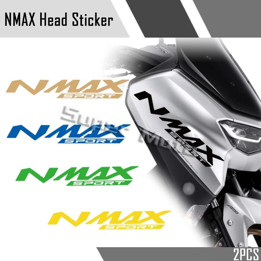Dành Cho NMAX 155 Nmax160 Nmax150 Nmax125 nmax Phụ Kiện Xe Máy Xe Tay Ga Phía Trước Dải fairing Dán 