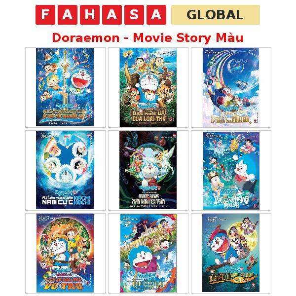 Sách - Doraemon - Movie Story Màu