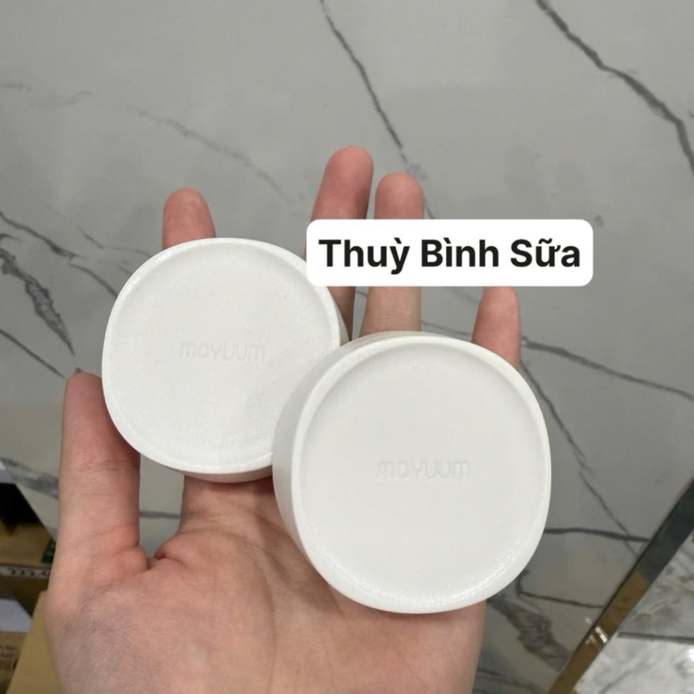 Nắp trữ bình sữa Moyuum chính hãng ( Lắp vừa bình Moyuum Thế hệ 2, Thế hệ 3, Moyuum Thủy tinh)