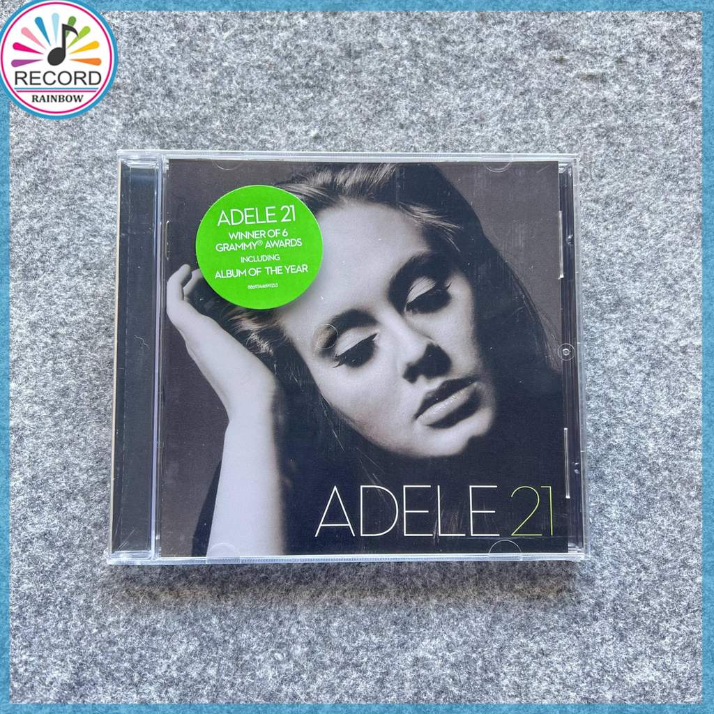 Adele 21 Brand New [Sealed] VNOTT