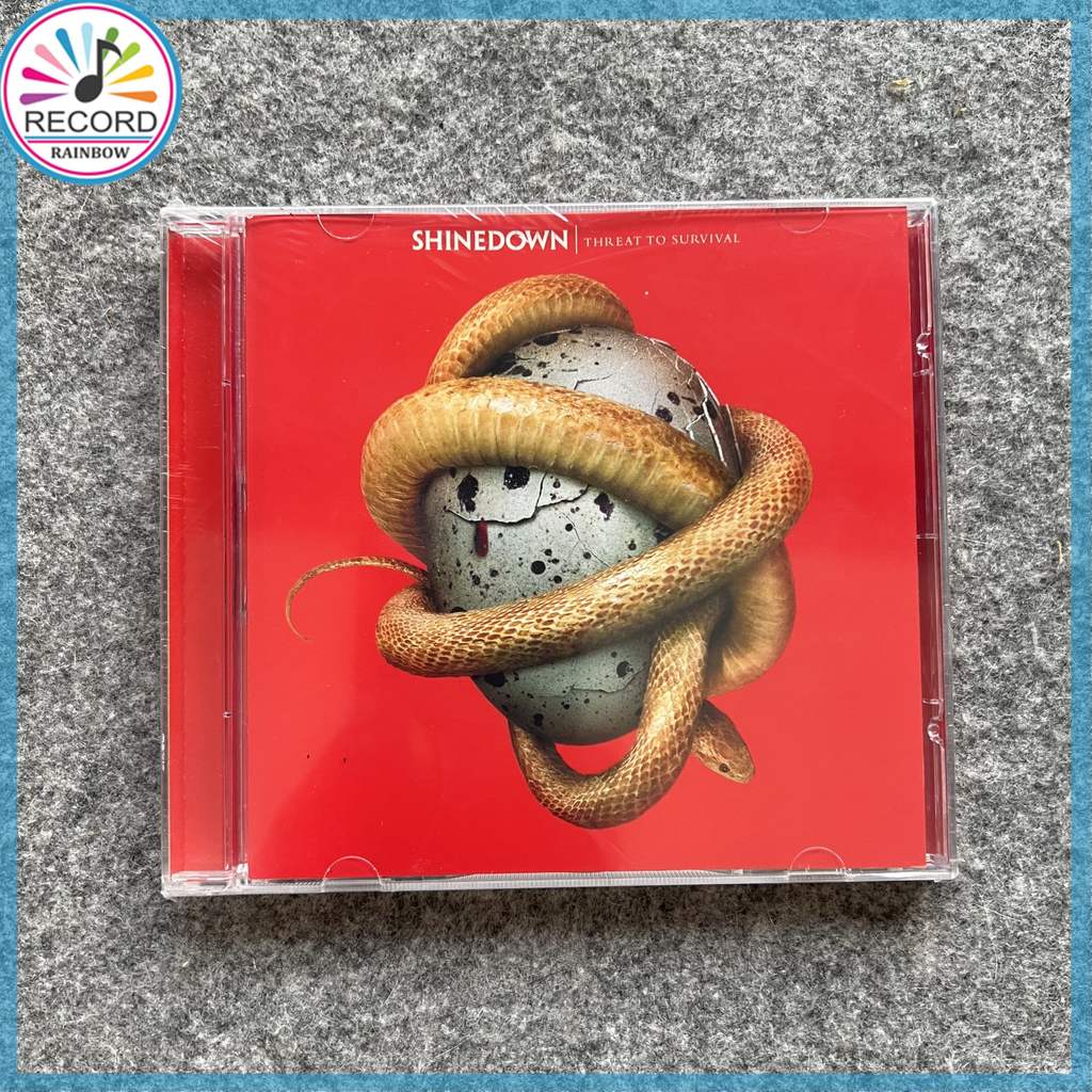 Shinedown Threat To Survival [Sealed] Brand New 1Z0852 VNTFOT