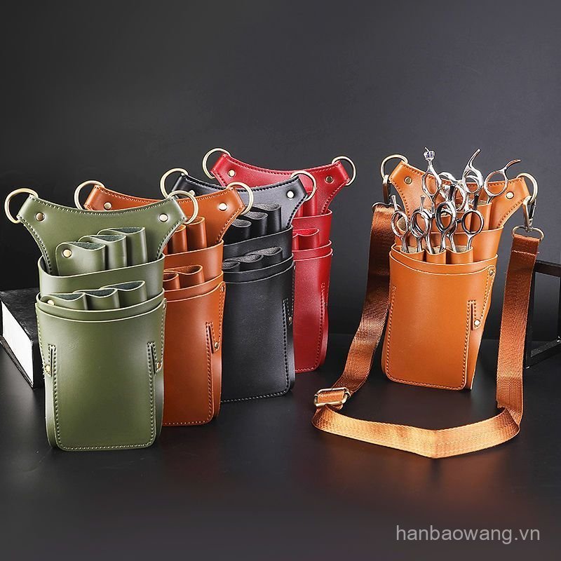 Hairstylist Waist Bag Crossbody Bag Hairdressing Tool Bag Personalized Trendy Storage Bag