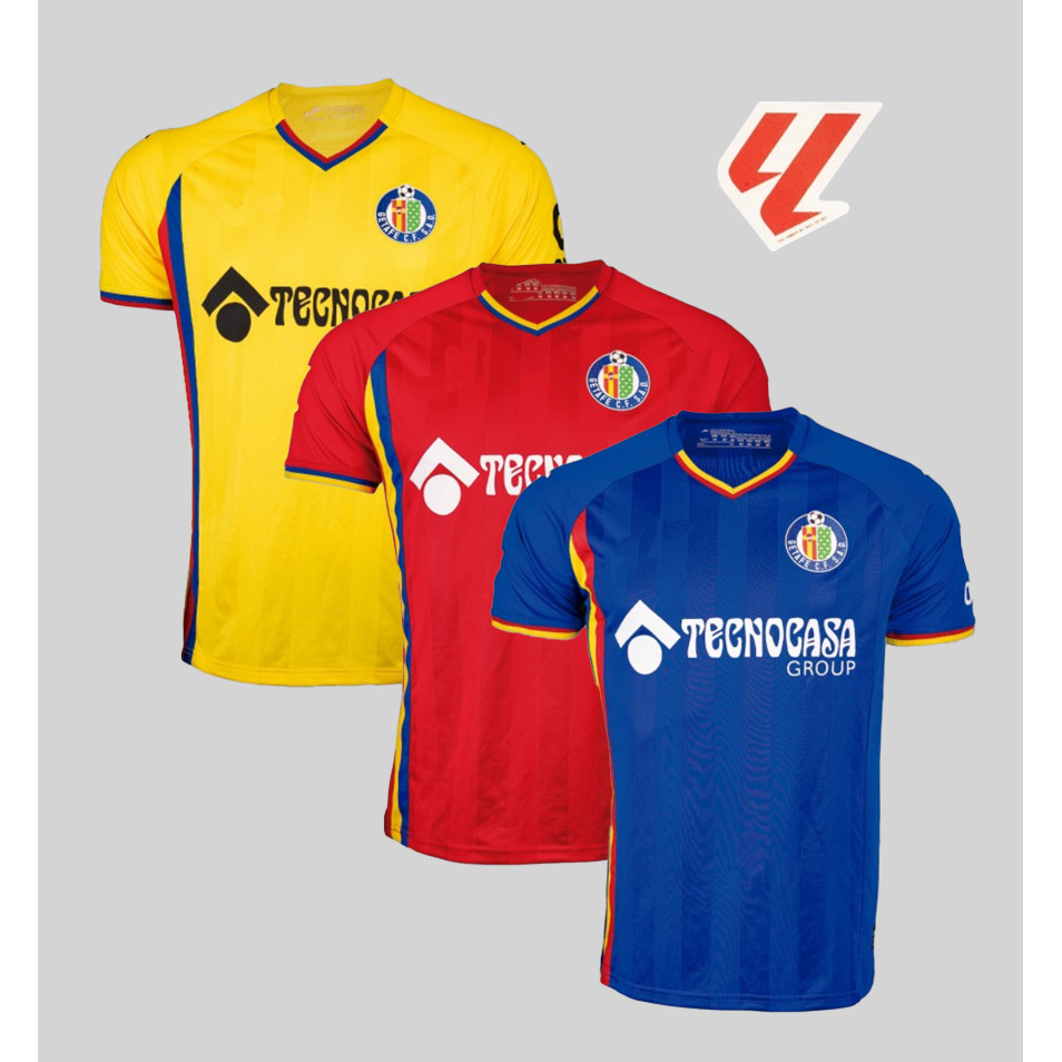 Áo bóng đá trẻ em Getafe 25/26 - bộ sưu tập sân nhà và sân khách thứ hai