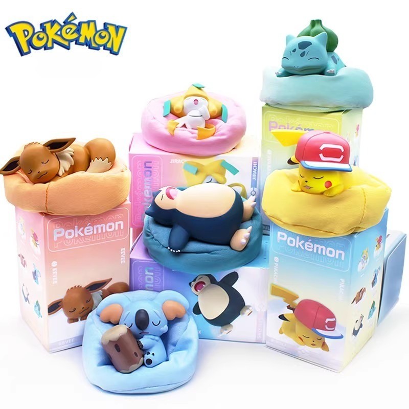 Pokemon Anime Pikachu Eevee Poket Tặng Pokemon Starry Dream Series Nhân Vật Hành Động Mô Hình Quái V