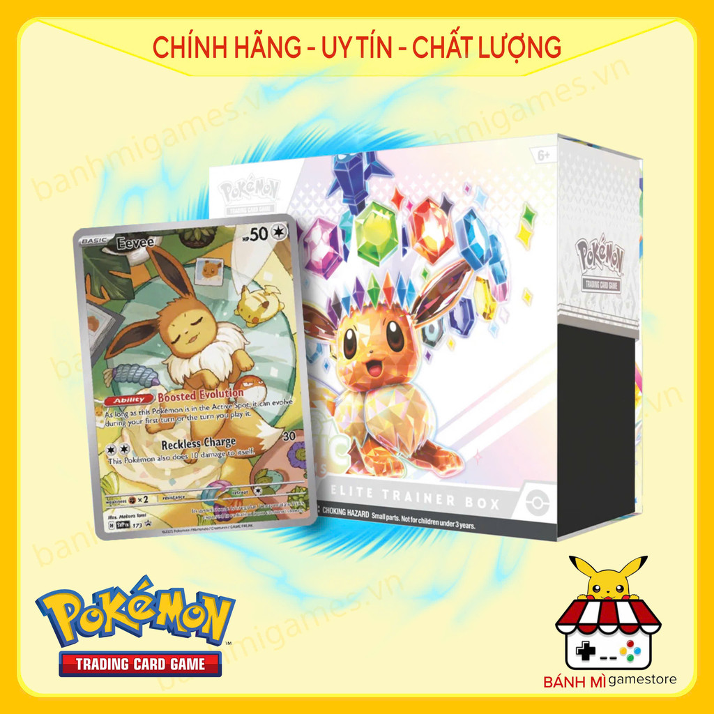 Pokémon TCG: Scarlet & Violet - Prismatic Evolutions Elite Trainer Box