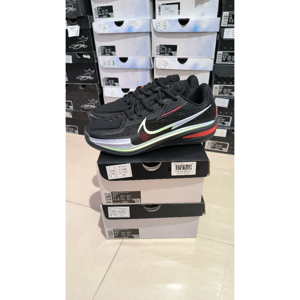 Giày bóng rổ cổ thấp Giant Air Zoom gt cut 1