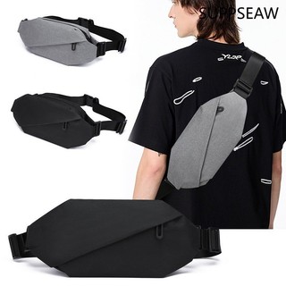 Túi đeo ngực nam mới, Túi đeo chéo thông thường, Ba lô du lịch đi lại