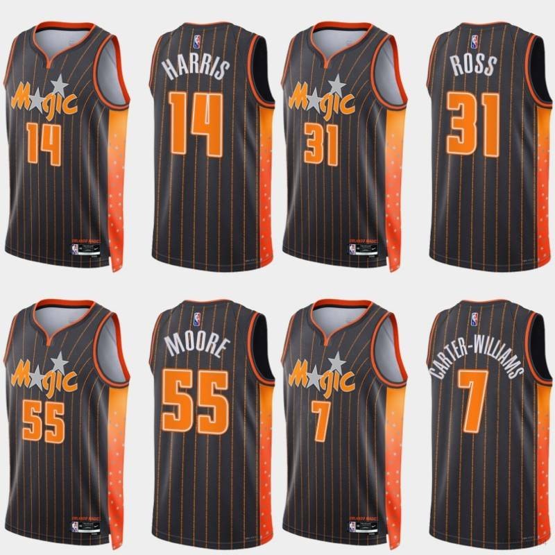 Áo đấu NBA Orlando Magic phiên bản thành phố, phù hợp nhiều kích cỡ
