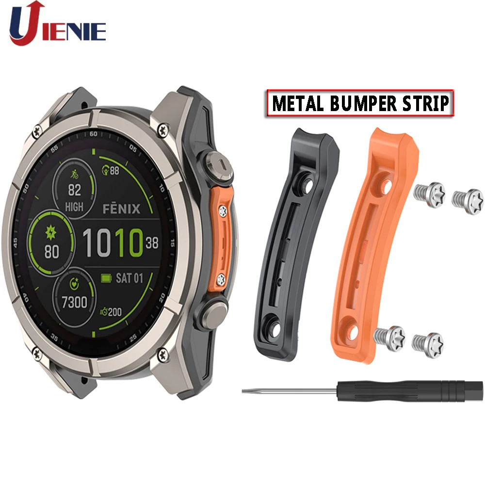 Dải cản đồng hồ thay thế cho Garmin Fenix 8 Pro / Tactix 8 / Quatix 8 / Fenix8 47 & 51MM Dải chống v