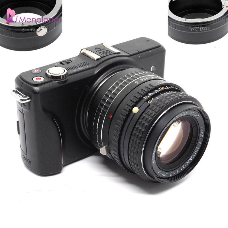 Dành Cho Pentax PK Lens Mount Sang Micro 4 / 3 M43 Camera Adapter Cho Olympus Panasonic