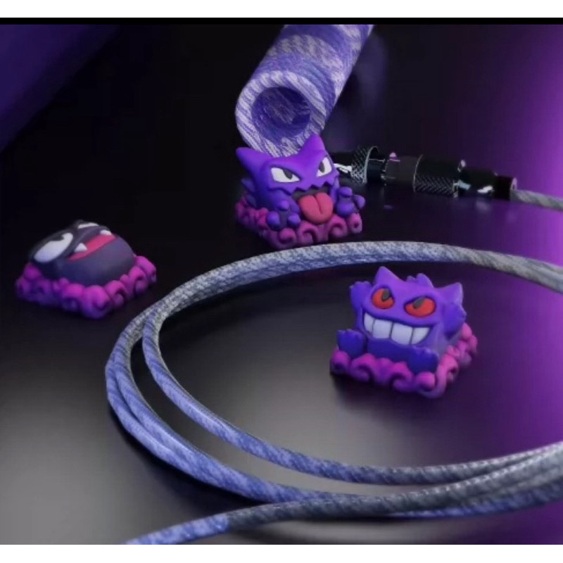 Keycap Pokemon Gengar - Nút Bàn Phím Pokemon Gengar