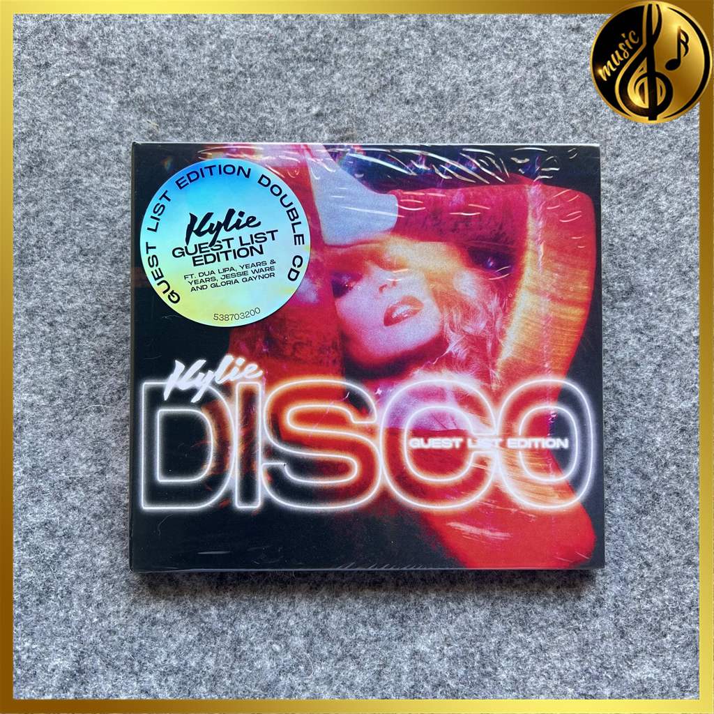 Kylie Minogue DISCO Edition [Sealed] Brand New OMVN2