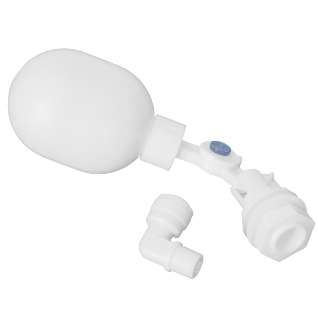 Van phao nhựa điều chỉnh mini Xixian cho hệ thống RO DI bể cá – 3/8