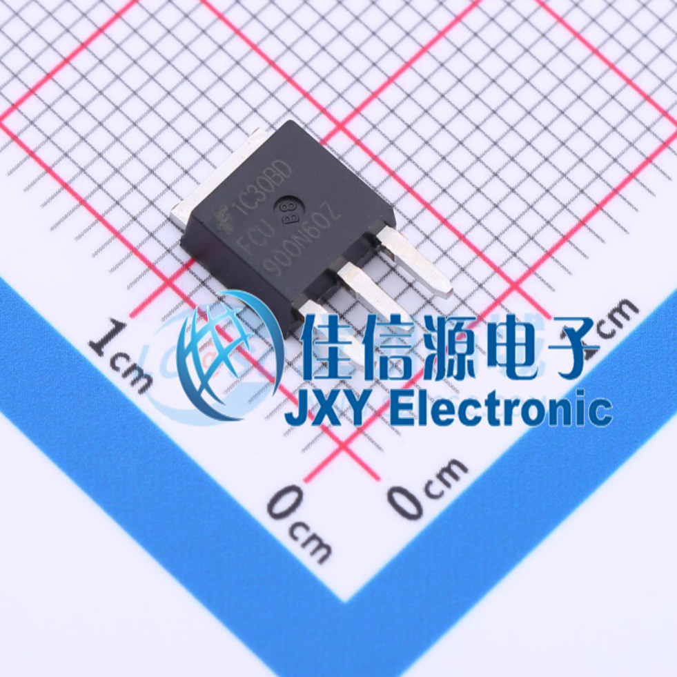 Điều khiển hiệu ứng trường FCU900N60Z onsemi (Andsemi) DPAK-3
