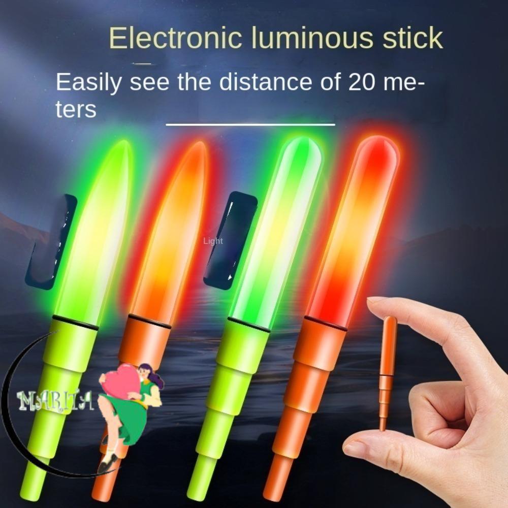 MARITA 1 Đèn Phao Câu Cá, Đèn LED Phao Câu Cá Siêu Sáng, Cảm Ứng Ban Đêm Phao Câu Cá Top Câu Cá Đêm