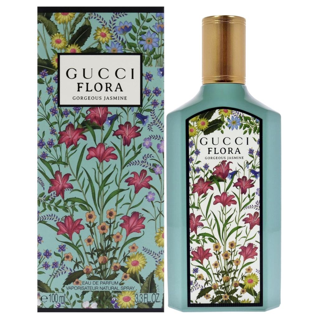Gucci Flora Gorgeous Jasmine dành cho nữ 3,3 oz Eau de Parfum Spray GOEI