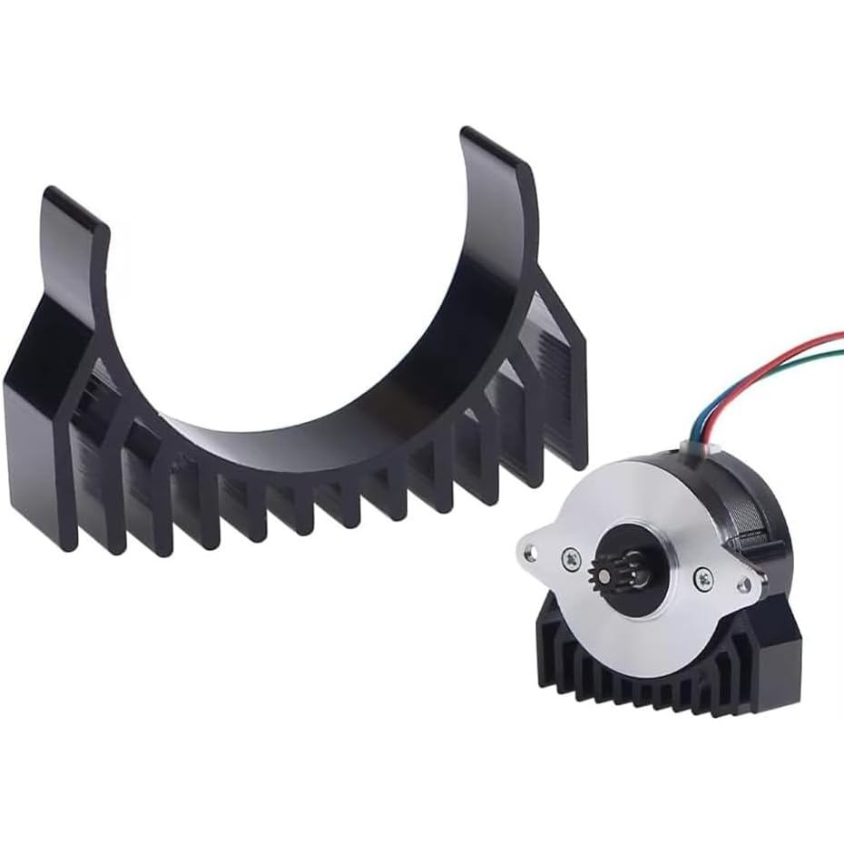 Dành cho Creality K1 K1Max K1C 36 Động cơ bước tròn Tản nhiệt bằng nhôm, Tất cả các bộ phận máy in 3