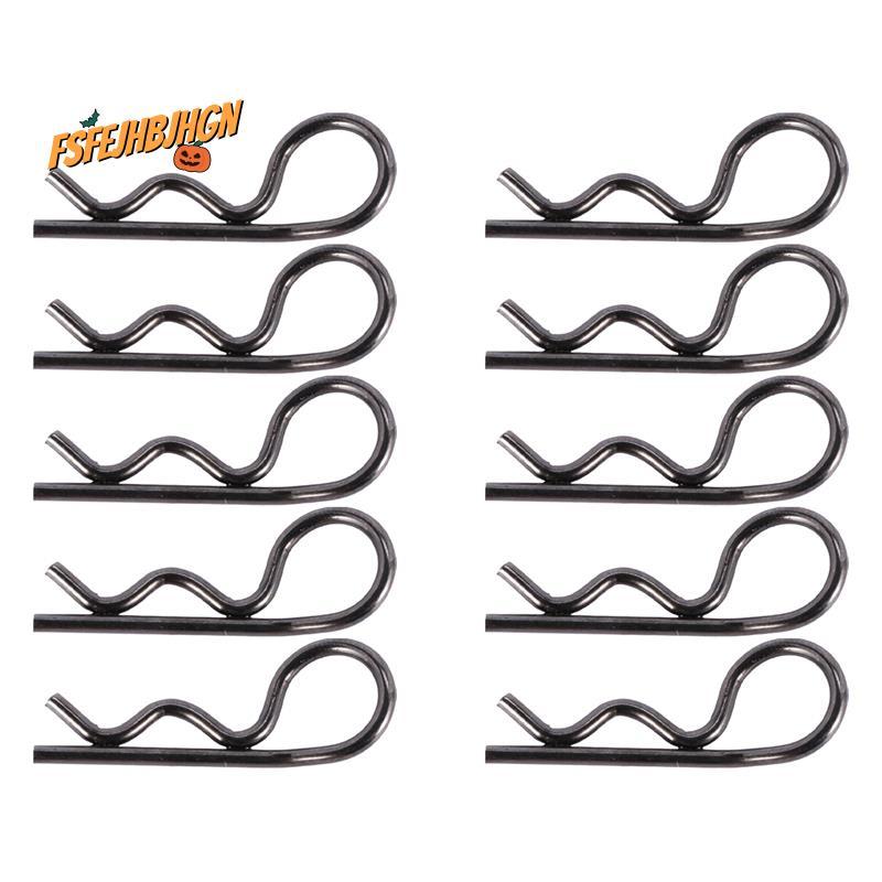 10 Chiếc Khóa Lò Xo EA1043 Cho JLB Racing CHEETAH 11101 21101 J3 TỐC ĐỘ 1 / 10 RC Phụ Kiện Xe Hơi Ph