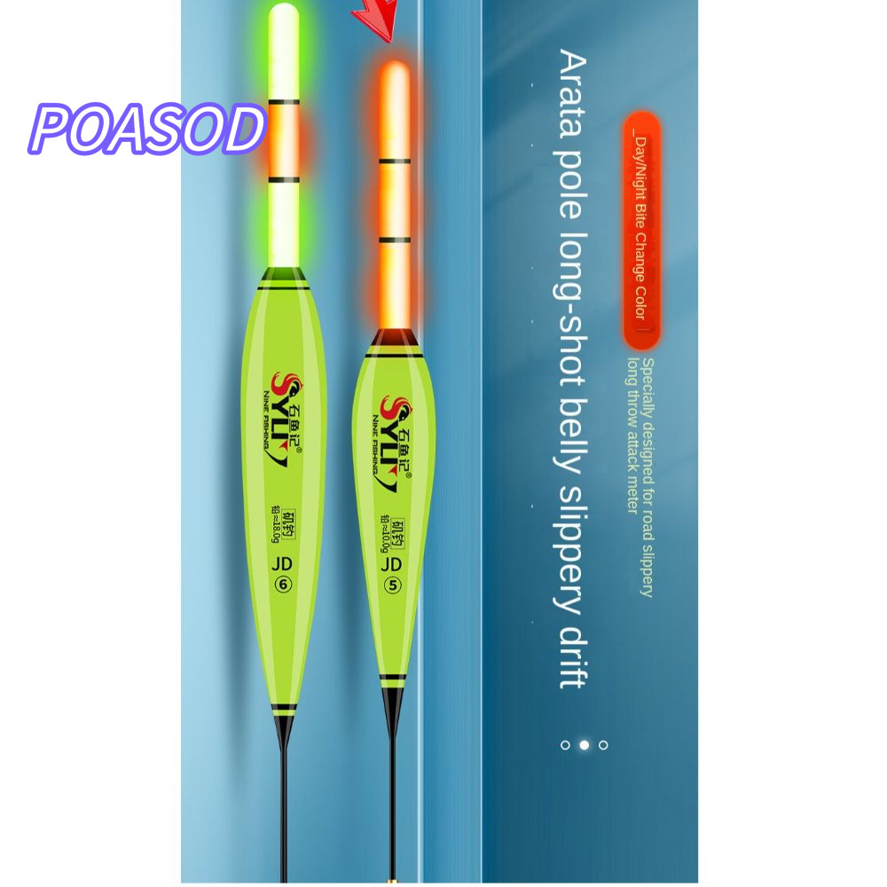Phao câu cá điện tử MAYSHOW, phao ánh sáng ống trôi chỉ báo, nóng. 3 Đèn Phao Câu Cá Phao Phao Phao 